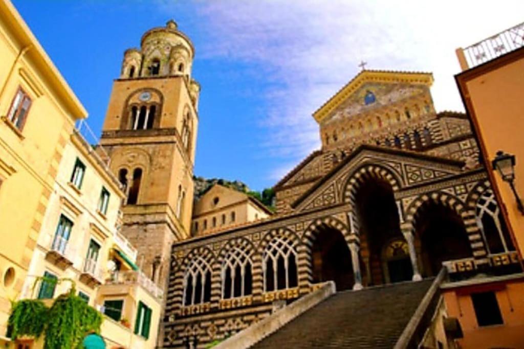 Casa Grazia Amalfi Villa Eksteriør billede