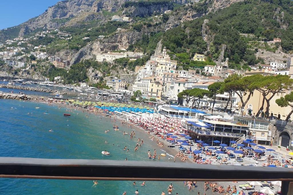Casa Grazia Amalfi Villa Eksteriør billede