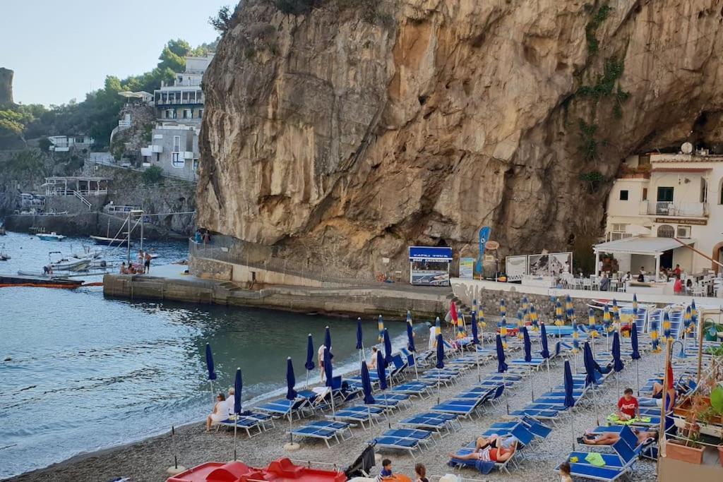 Casa Grazia Amalfi Villa Eksteriør billede