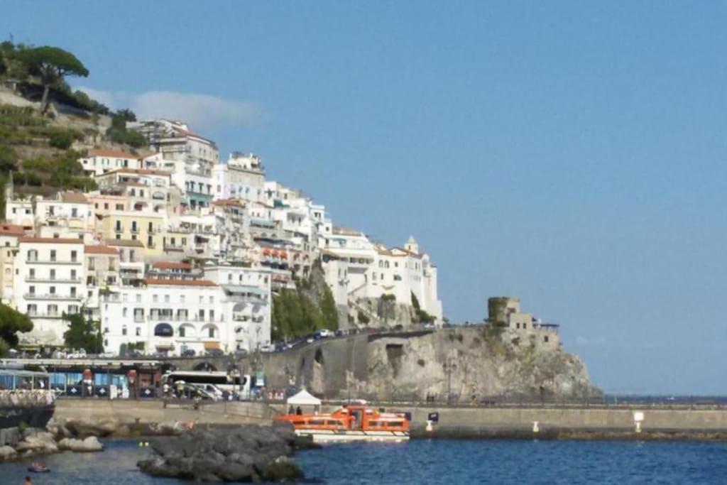 Casa Grazia Amalfi Villa Eksteriør billede