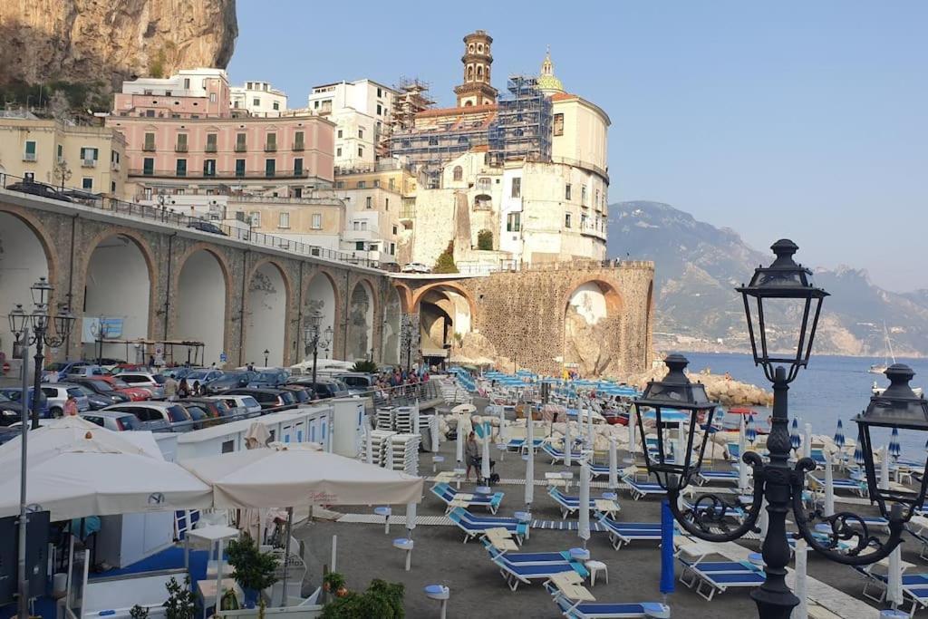 Casa Grazia Amalfi Villa Eksteriør billede