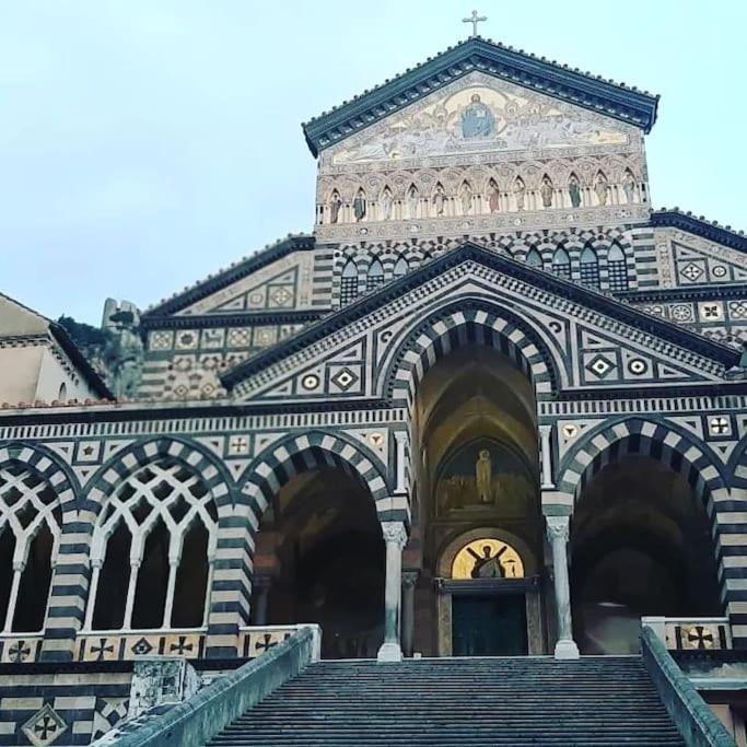 Casa Grazia Amalfi Villa Eksteriør billede