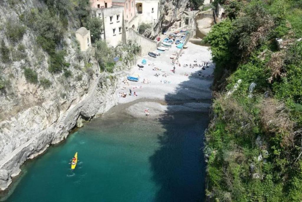 Casa Grazia Amalfi Villa Eksteriør billede