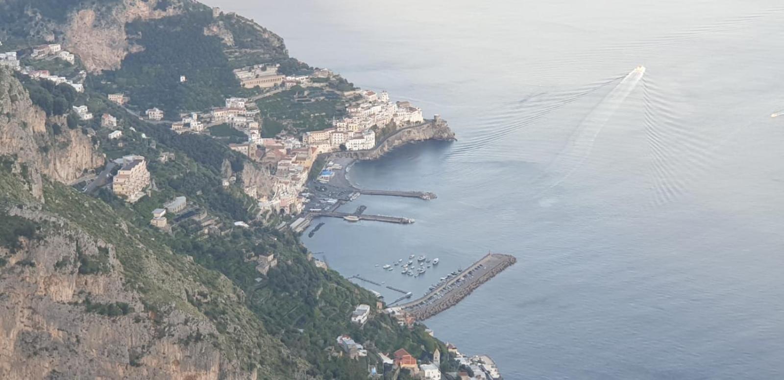 Casa Grazia Amalfi Villa Eksteriør billede