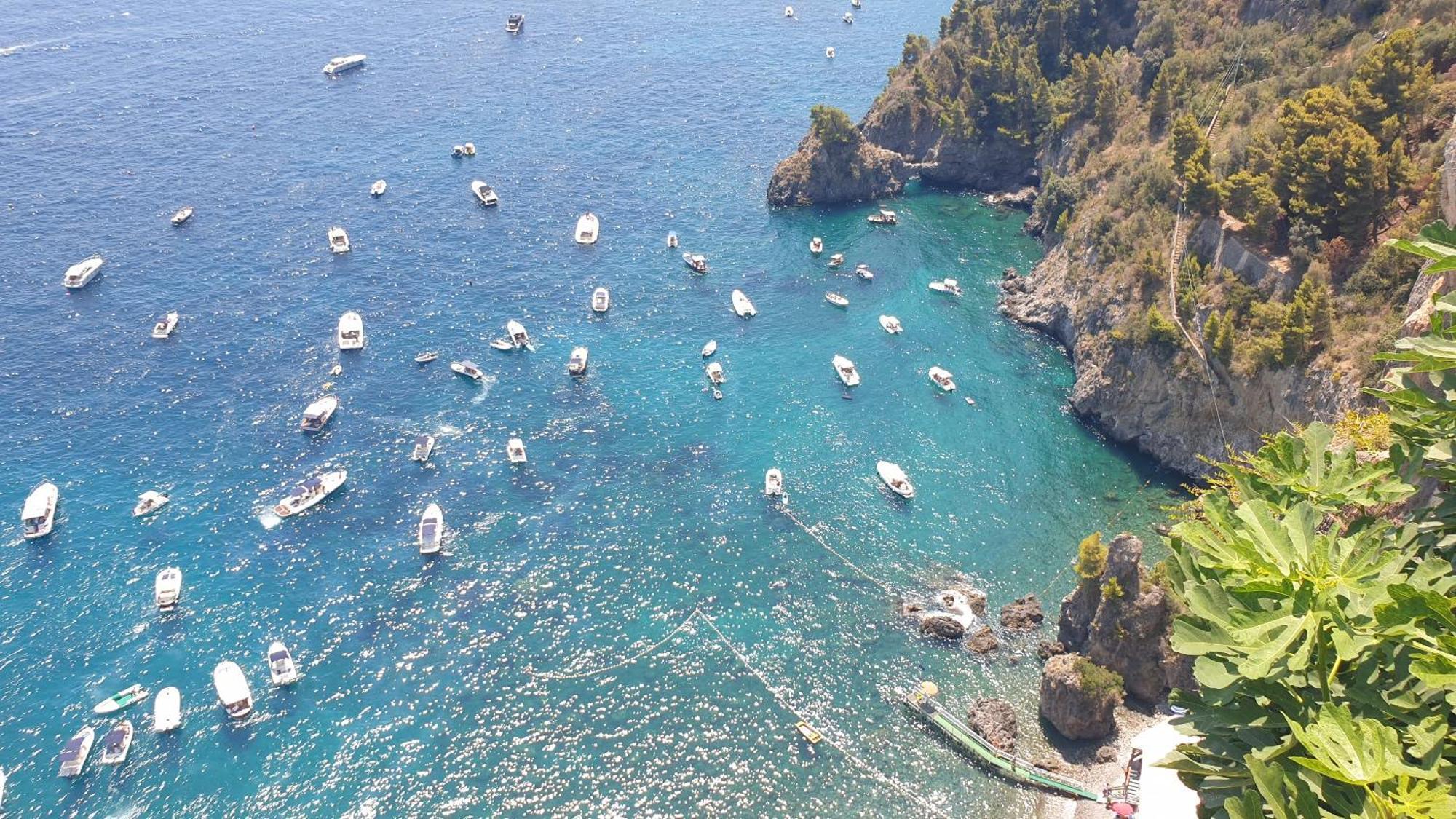 Casa Grazia Amalfi Villa Værelse billede