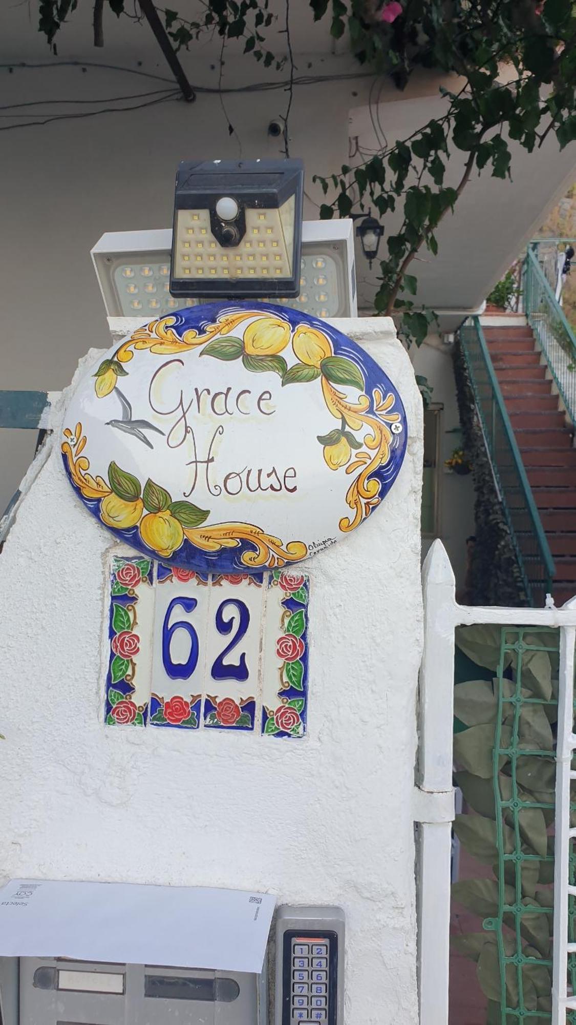 Casa Grazia Amalfi Villa Eksteriør billede