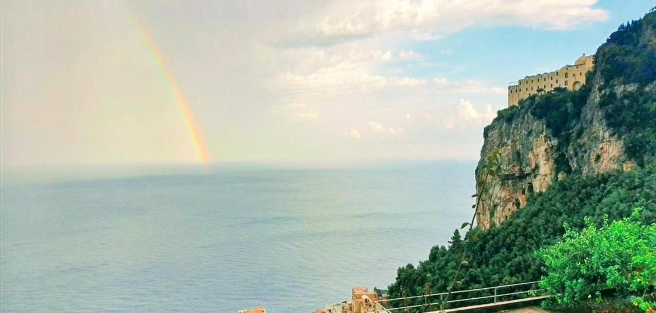 Casa Grazia Amalfi Villa Eksteriør billede