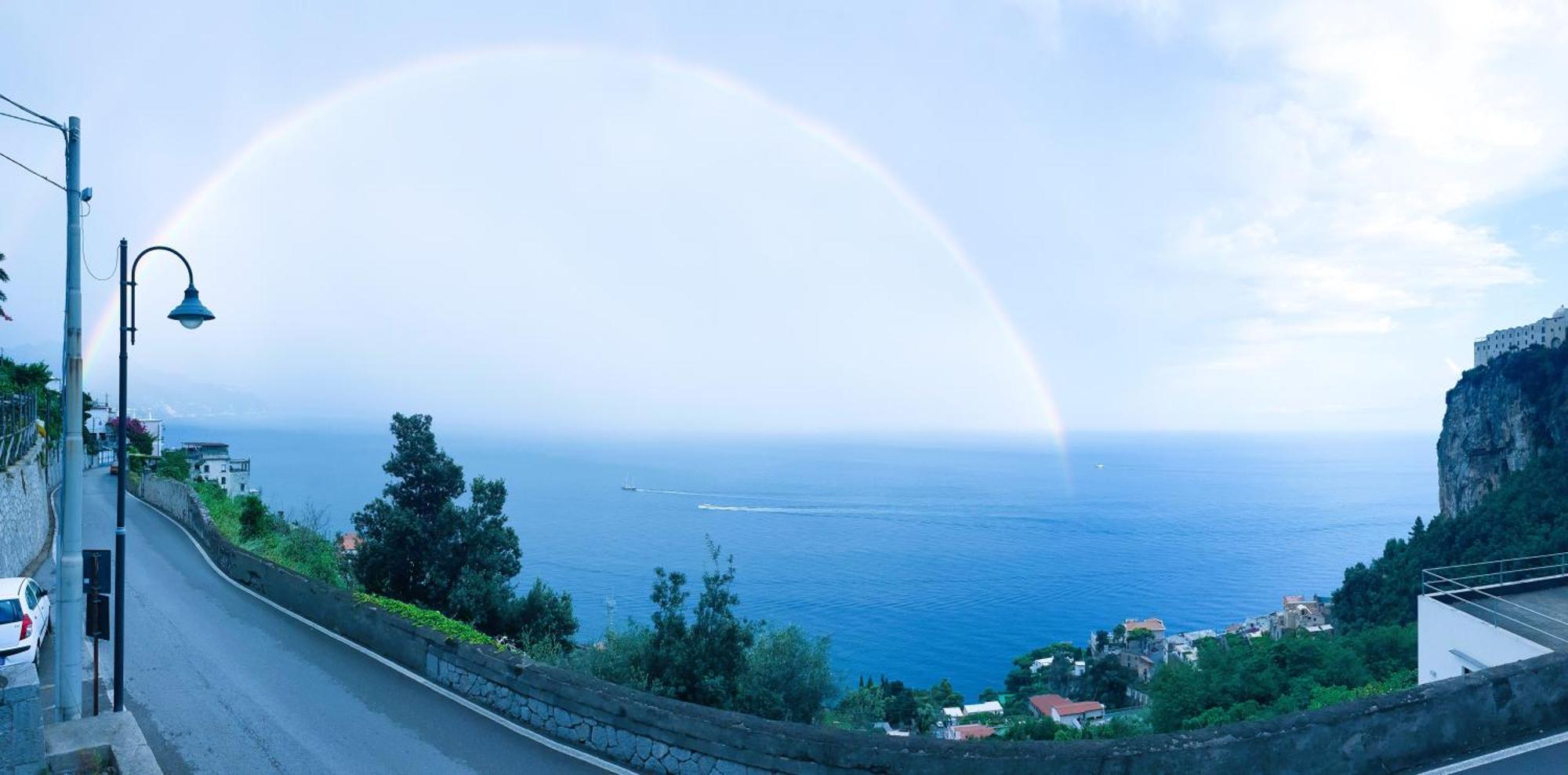 Casa Grazia Amalfi Villa Eksteriør billede